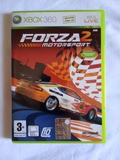 XBOX 360 - Forza Motorsport 2- SOLO CUSTODIA E MANUALE - NO GIOCO - LEGGERE BENE