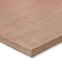 Pannello Multistrato in Legno da 12 mm (L) 100 cm x (H) 80 cm