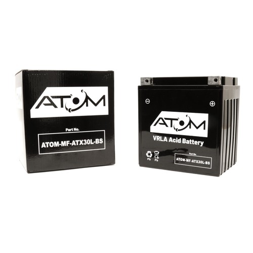Batteria moto ytx30l atom - batteria, ytx30l-bs