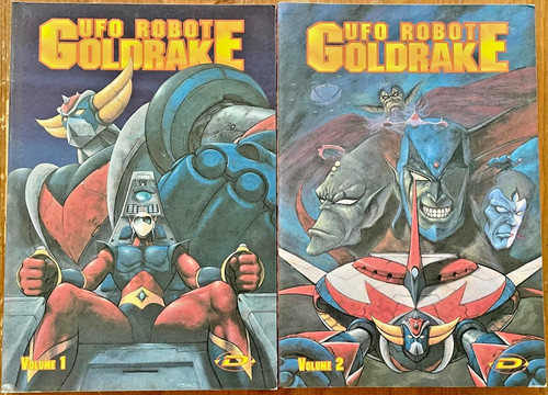 Manga ufo robot goldrake vol - manga,