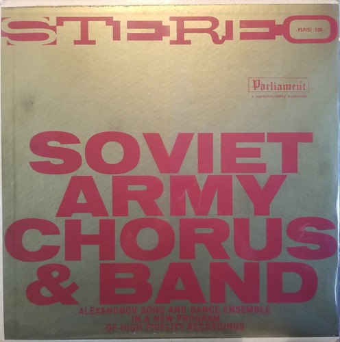 The alexandrov red army - the,