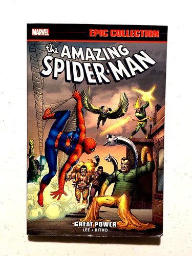 Amazing spider man - spider-man, epic