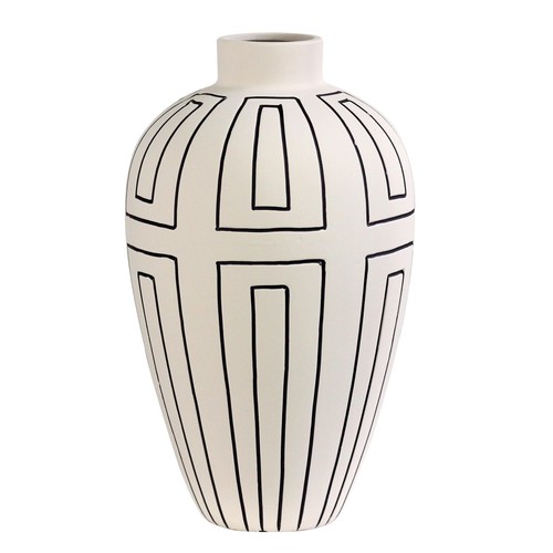 Nile cream with etched lines - cream,