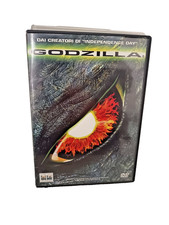 DVD GODZILLA 1998 ITALIANO ENGLISH ESPANOL OTTIMO STATO