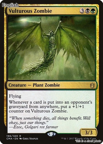 Magic vulturous zombie - vulturous, 196