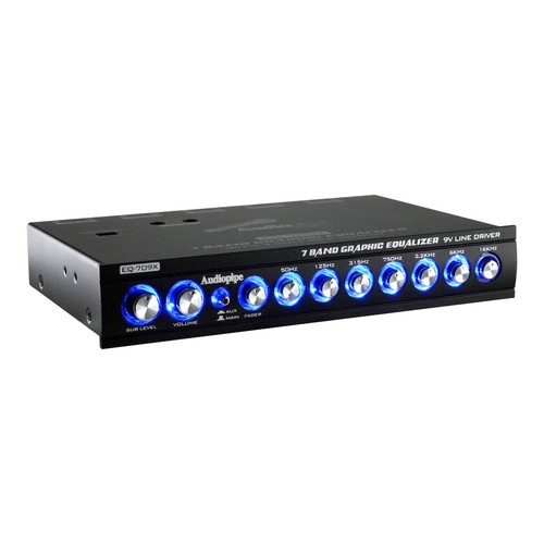 Driver linea bande - 9v, con
