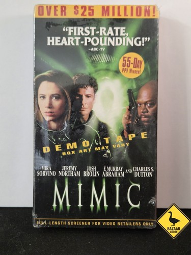 Mimic vhs 1997 sci horror - 1997,