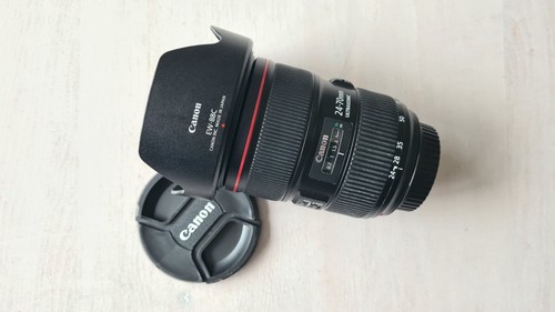 Canon 70mm 8l ii usm - 24-70mm,