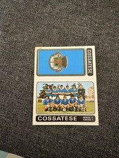 PANINI CALCIATORI 1972-73