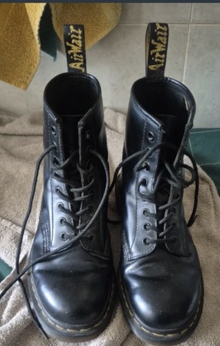 Martens stivali combat - dr.,