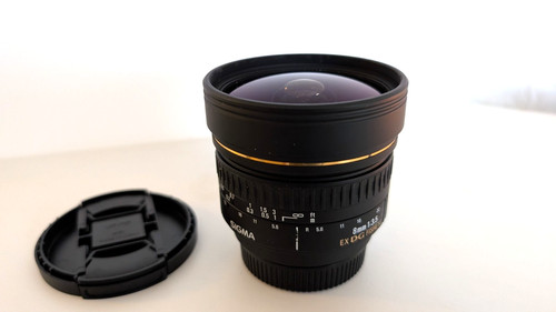 Sigma 5 ex - ex, mm
