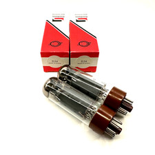 Coppia tubi valvole EL34 NOS