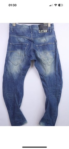 Jeans star raw blu - blu, arc