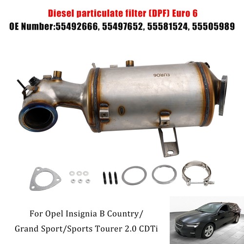 Diesel particulate filter