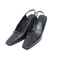 GUCCI décolleté tacco pelle