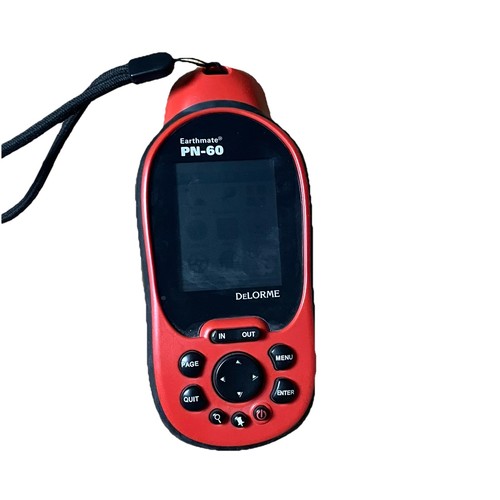 Delorme earthmate gps 60 - delorme,