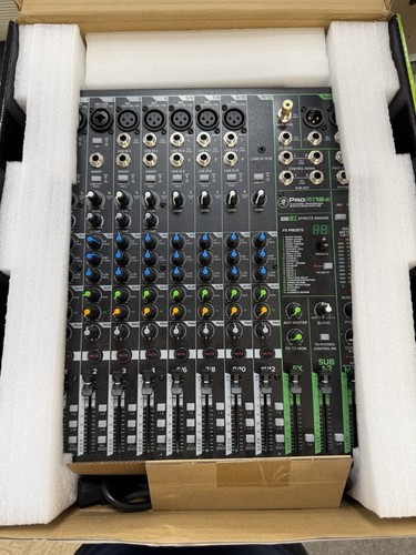 Mackie profx12v3 mixer per - mackie,