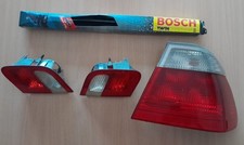 Ricambi BMW serie 3 - fari posteriori 8364924, 8364923, 8383822 + tergicristallo