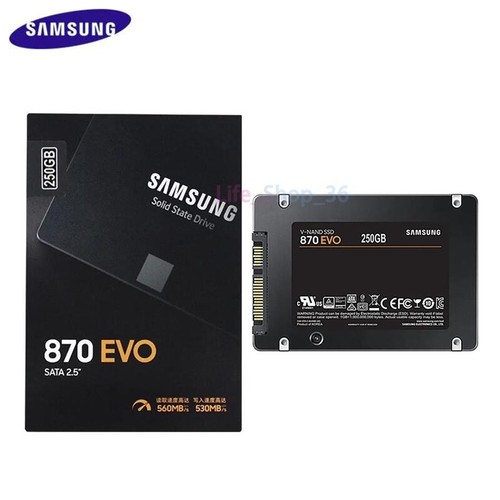 Samsung ssd 870 evo - samsung,