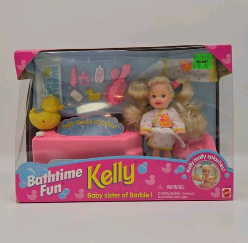 Bathtime fun kelly bambola - bathtime,