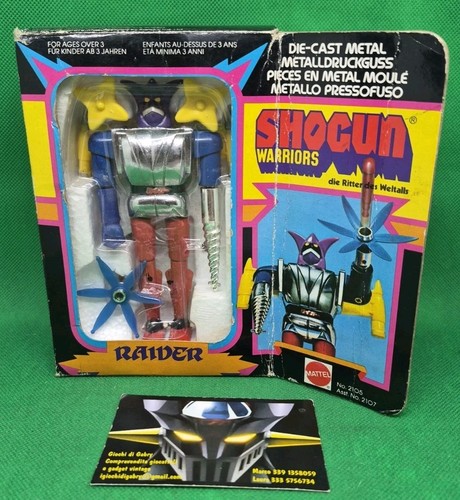 Robot die cast - die-cast, getta