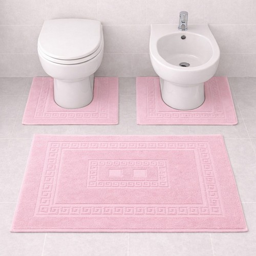 Siena tappeto bagno parure 3 - -,