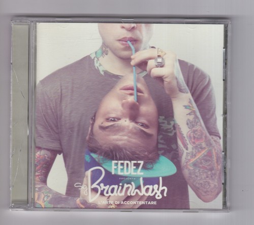 Musica fedez brainwash - cd,