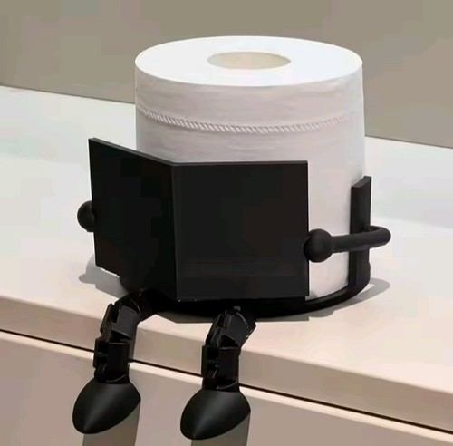 Porta rotolo carta - di,