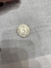 germania 5 marchi 1951