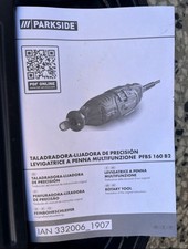 Penna Levigatrice Parkside piu accessori