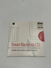 CD originale Apple Power Macintosh vintage