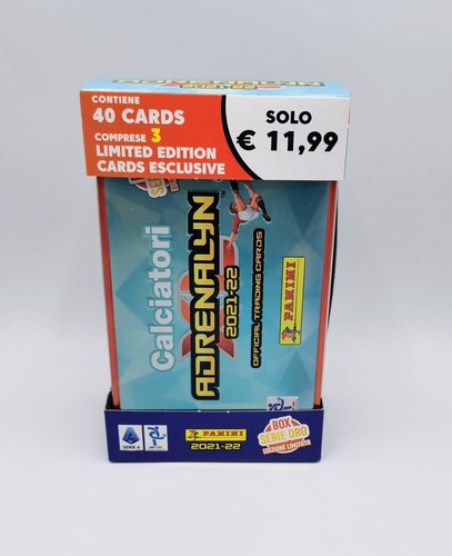 Adrenalyn calciatori 2021 - adrenalyn,