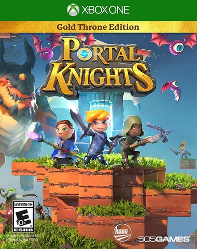 Xbox one portal knights gold - one,