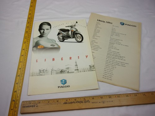 Piaggio liberty 125cc scooter - piaggio,