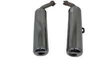 TERMINALI DI SCARICO YAMAHA TDM 850 1991 1995 MARMITTE DANNEGGIATE