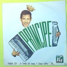 LA BANDA DEL TANGO/TANGO CALIBRO 38 PEPPINO PRINCIPE 45 GIRI PO MQN 329