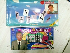 Giochi In Scatola Paroliamo E Ruota Della Fortuna Incompleti-vintage