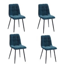 4x Sedia Industrial Chic