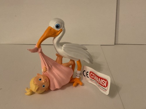 Per nascita auguri - , statuina