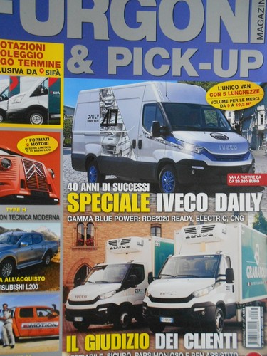 Furgoni pick up 2018 - pick-up,