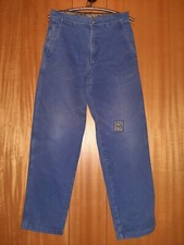PANTALONI MARPHY & NYE SAILMAKERS TG.33 AZZURRI. LEGGI