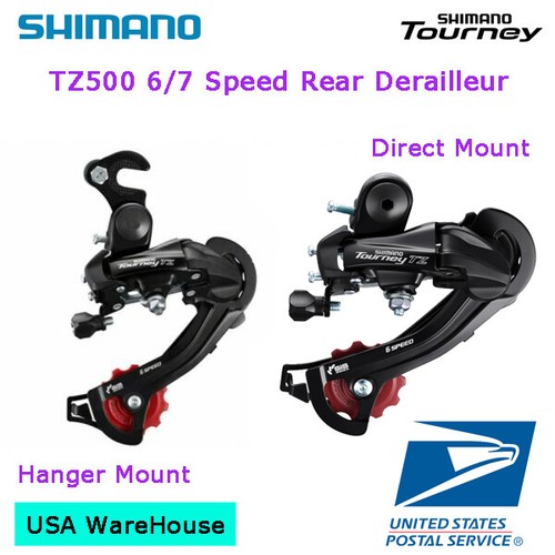 Deragliatore posteriore mtb - posteriore,