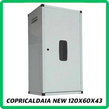 copri caldaia esterno New copricaldaia coibentato in acciaio zincato box 120