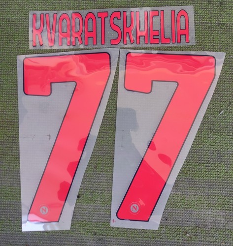 Kit nome numero maglia - numero,