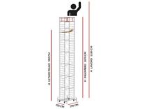 Ponteggio Mobile in Acciaio M5