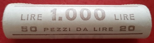 Rotolino lire 1989 ramo di - rotolino, 20