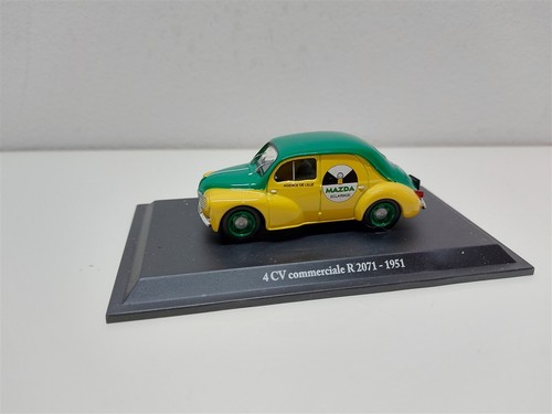 Renault 4cv commerciale - renault,