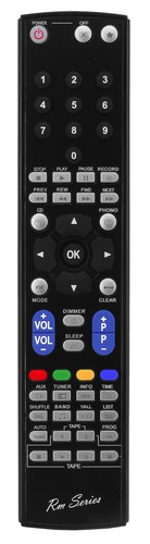 Telecomando serie adatto - rm,