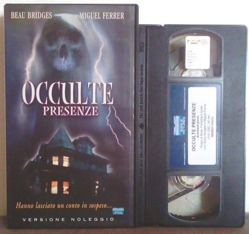 Vhs occulte presenze - occulte, film