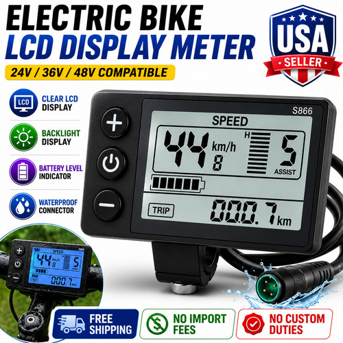 Per bike display lcd - e-bike,